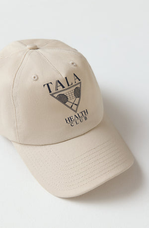 TALA HEALTH CLUB CAP - NEUTRAL