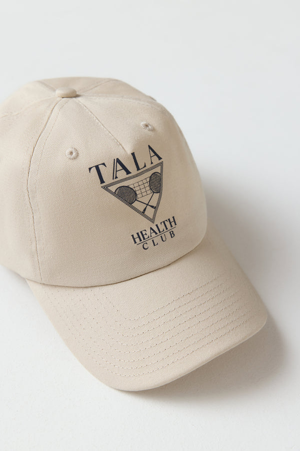 TALA HEALTH CLUB CAP - NEUTRAL