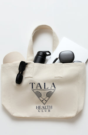 TALA Health Club Tote Bag - Neutral