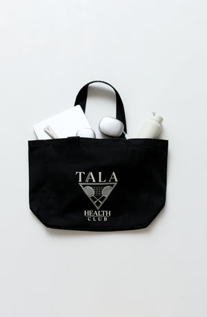 TALA Health Club Tote Bag - Black