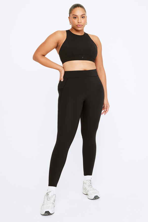 FORMTECH HIGH WAISTED ADJUSTER RUNNING LEGGING – Tagged size-x-small– TALA