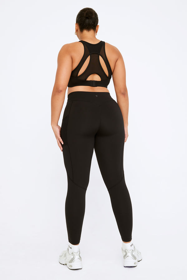 FORMTECH HIGH WAISTED ADJUSTER RUNNING LEGGING – Tagged size-x-small– TALA