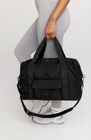 THE ESSENTIAL MULTIWAY 3-in-1 DUFFLE  BAG - BLACK