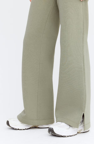 WIDE LEG CLUB JOGGER - VINTAGE KHAKI