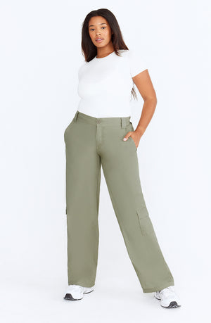 ADJUSTABLE CARGO TROUSER - VINTAGE KHAKI