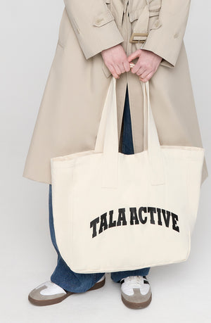 TALA ACTIVE TOTE BAG - NEUTRAL