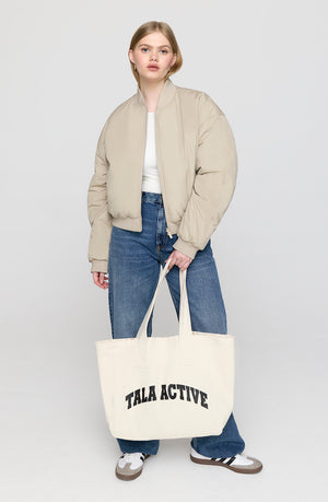 TALA ACTIVE TOTE BAG - NEUTRAL