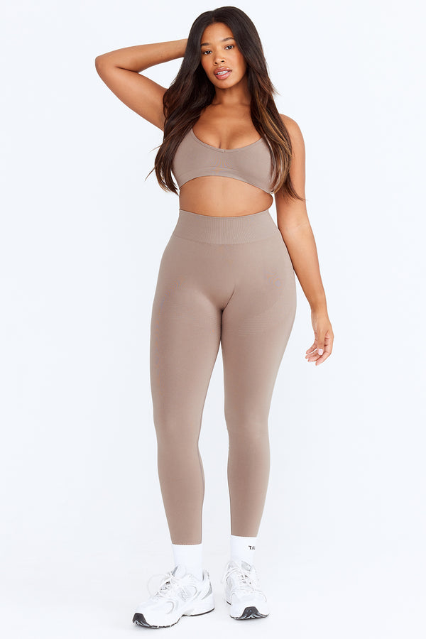 TALA Zinnia High Waisted Leggings In Purple Exclusive To ASOS for
