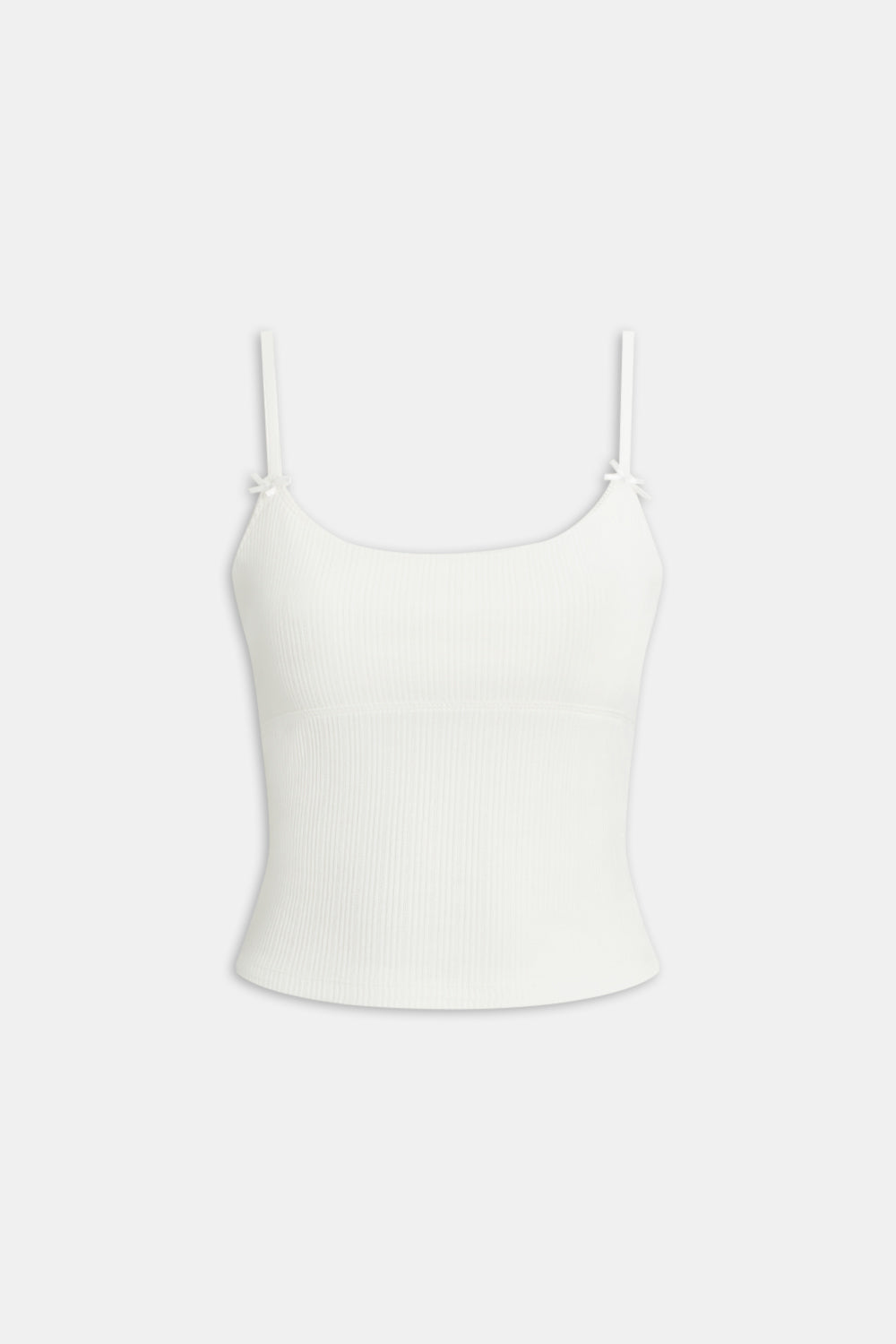 SOFT LOUNGE PYJAMA CAMI TOP - COCONUT MILK