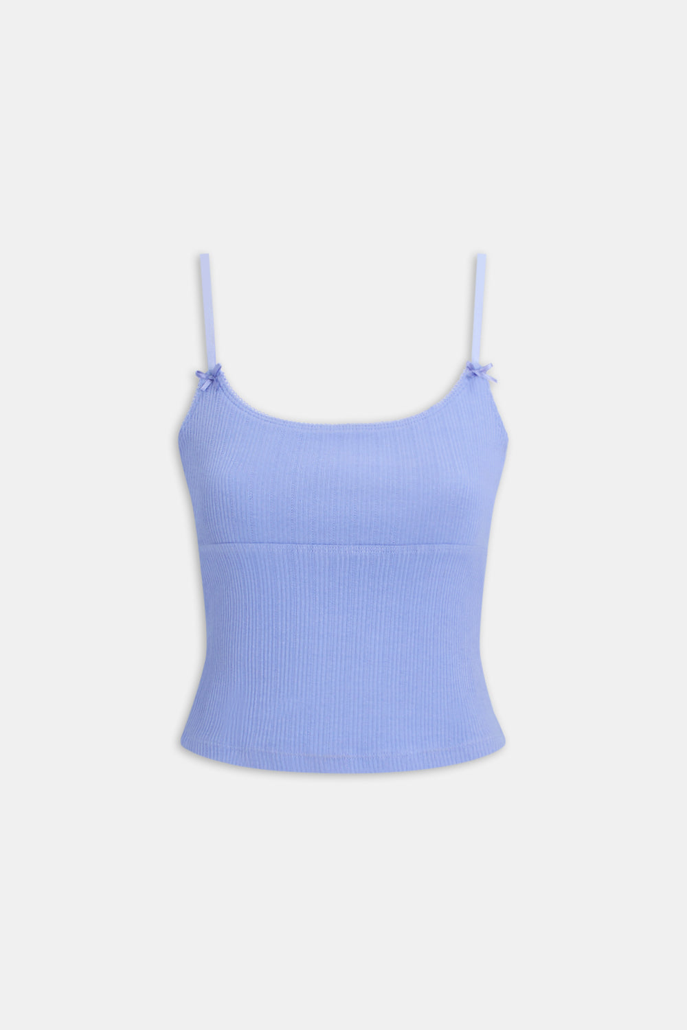 SOFT LOUNGE PYJAMA CAMI TOP - CORNFLOWER BLUE