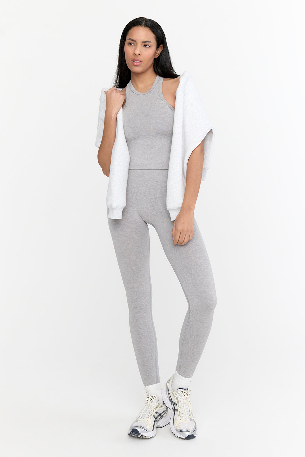 Brushing it Off Ribbed Seamless Workout Leggings – Sunday's Best Boutique