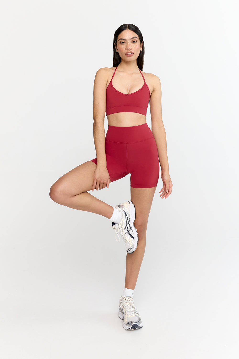 TALA Skinluxe legging shorts in pink exclusive to ASOS with