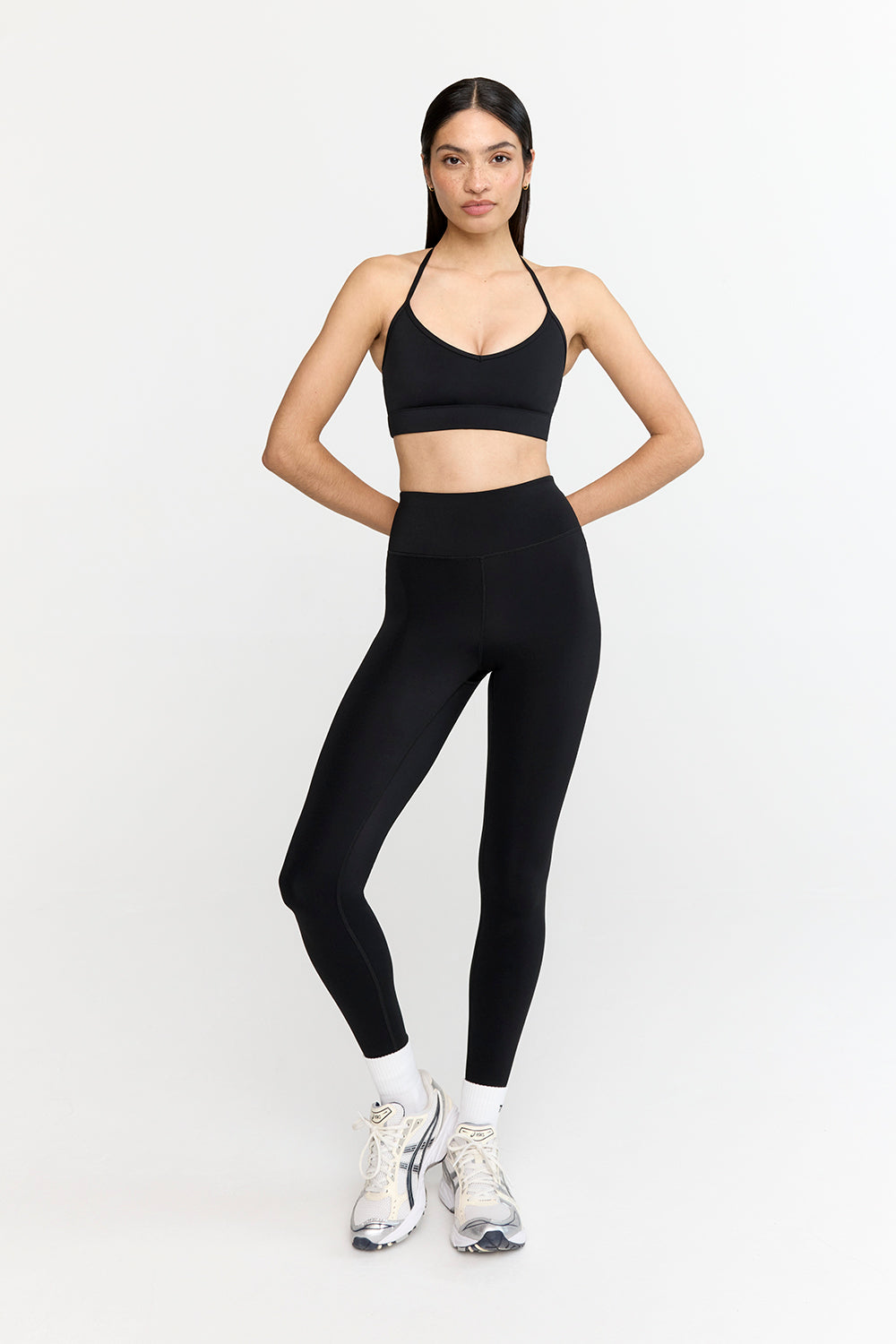 SKINLUXE HIGH WAISTED LEGGING - SHADOW BLACK