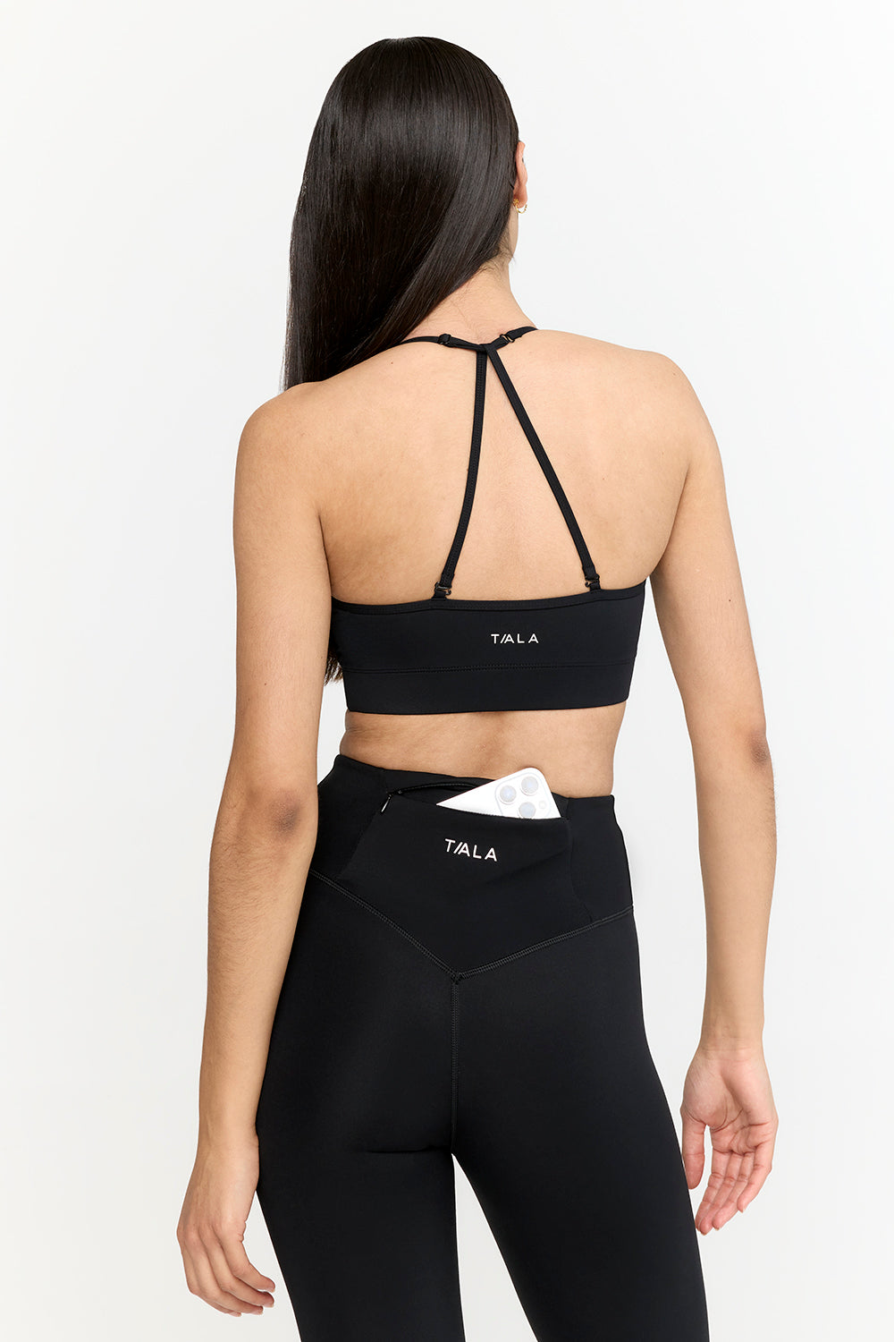 SKINLUXE LEGGING - SHADOW BLACK curated on LTK