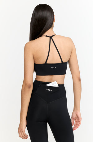 SKINLUXE HIGH WAISTED LEGGING - SHADOW BLACK