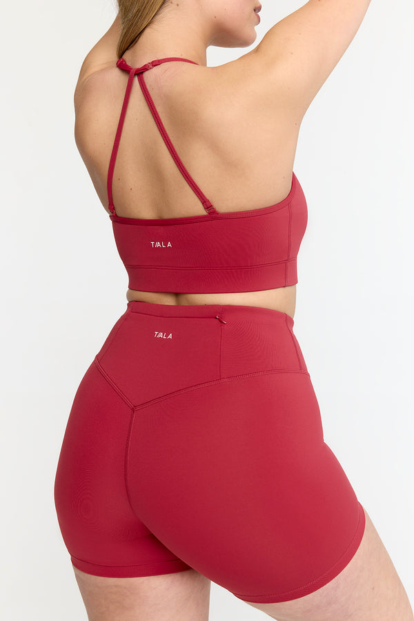 TALA SkinLuxe Built-in Support Strappy Back Cami Top Review - Gymfluencers