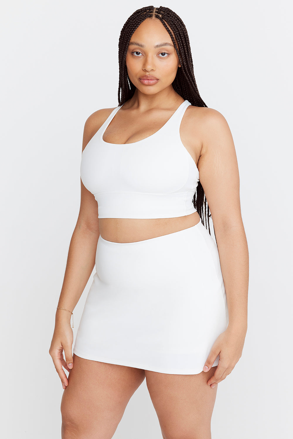 SKINLUXE SKORT - COCONUT MILK