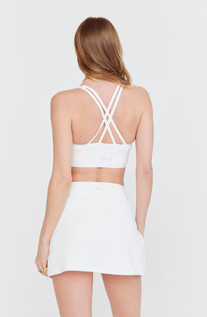 SKINLUXE SKORT - COCONUT MILK