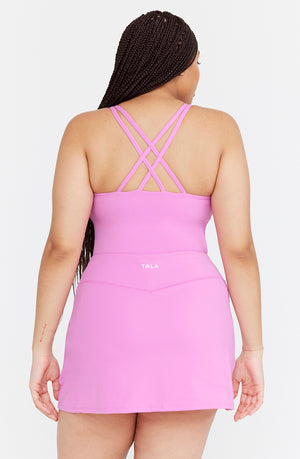 SKINLUXE SKORT - BUBBLEGUM