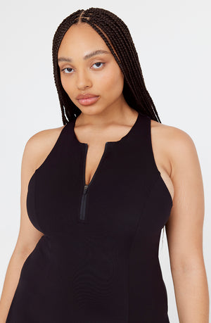 SKINLUXE ACTIVE DRESS - SHADOW BLACK