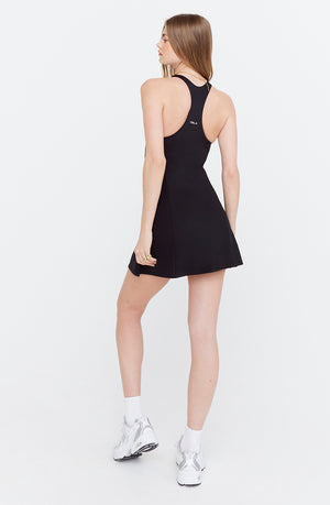 SKINLUXE ACTIVE DRESS - SHADOW BLACK