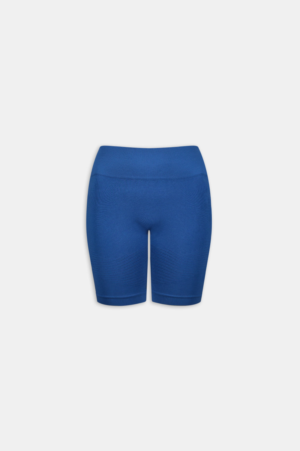 SCULPT SEAMLESS SCRUNCH CYCLING SHORTS - COBALT BLUE