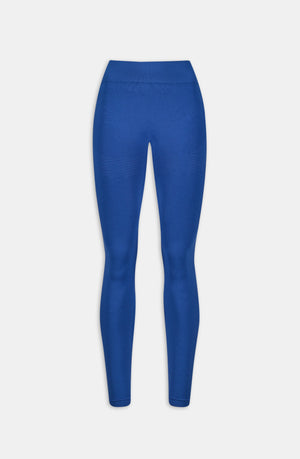 SCULPT SEAMLESS SCRUNCH LEGGING - COBALT BLUE