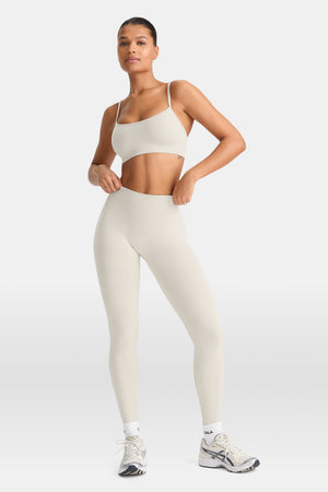 SCULPT SEAMLESS SCRUNCH LEGGING - CHAI MARL