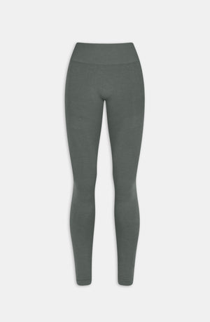 SCULPT SEAMLESS SCRUNCH LEGGING - DARK OLIVE MARL