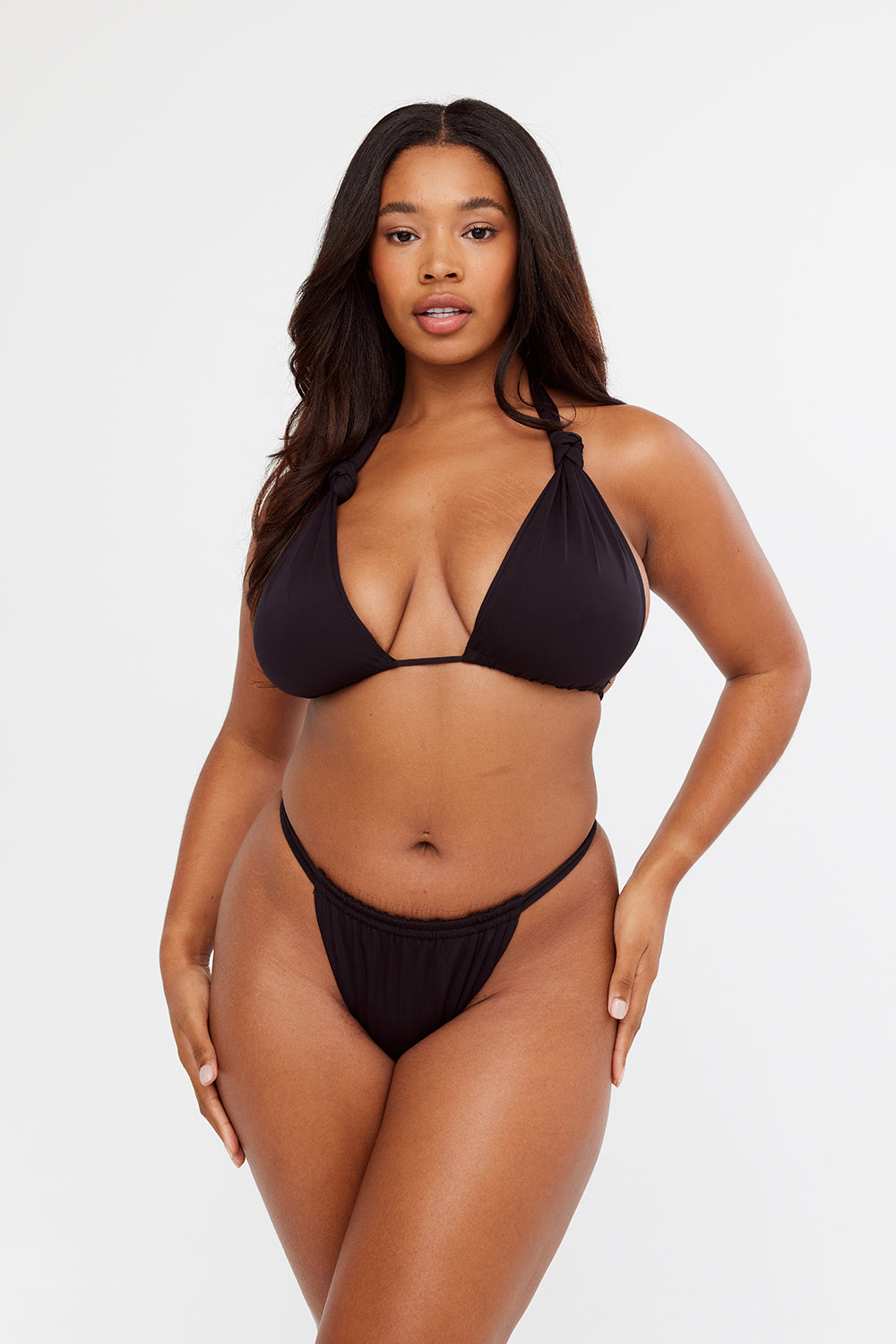 CAIRO MULTIWAY BIKINI TOP - BLACK