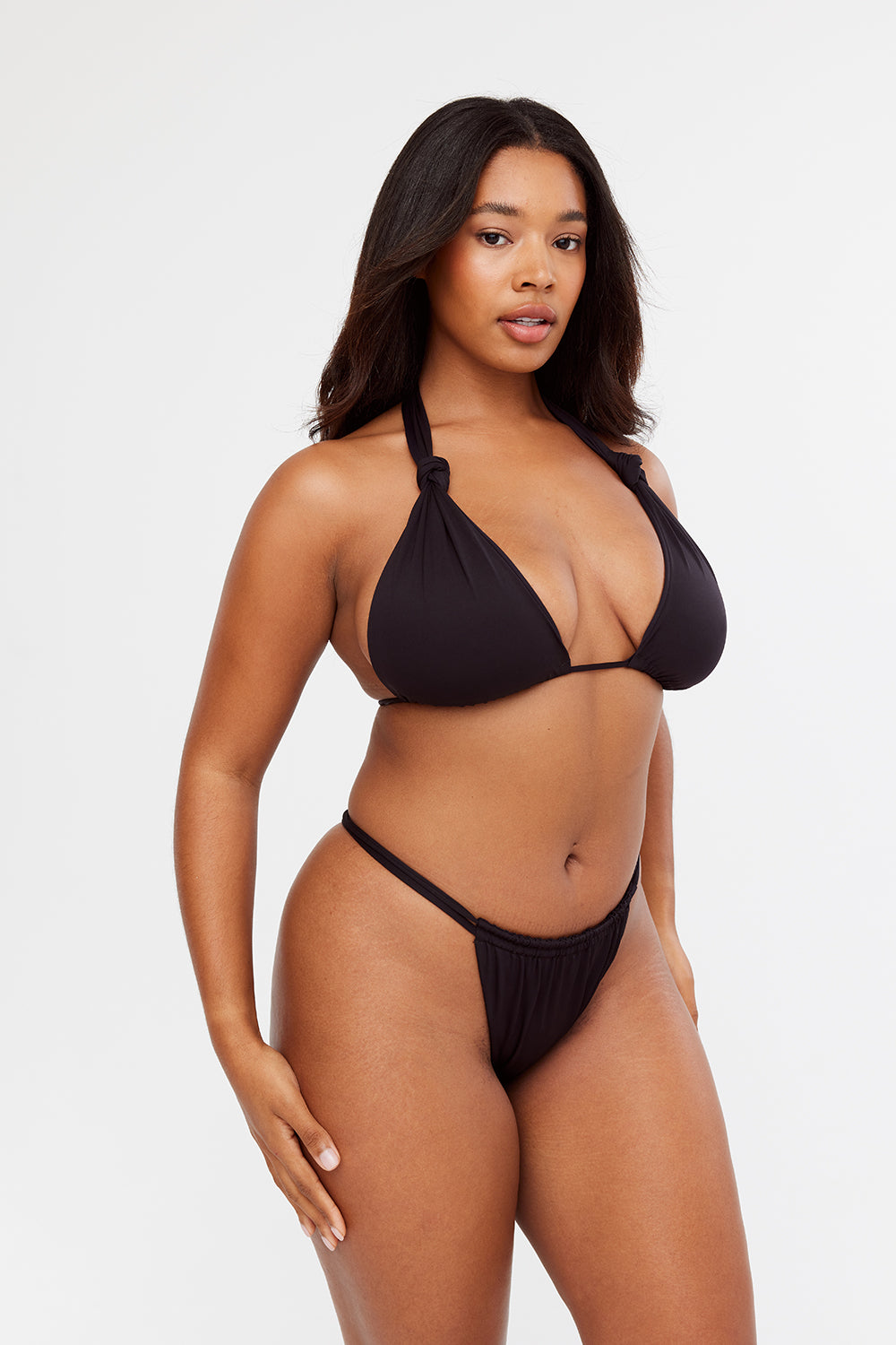 CAIRO MULTIWAY BIKINI TOP - BLACK