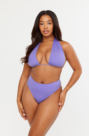 CAIRO MULTIWAY BIKINI TOP - THISTLE