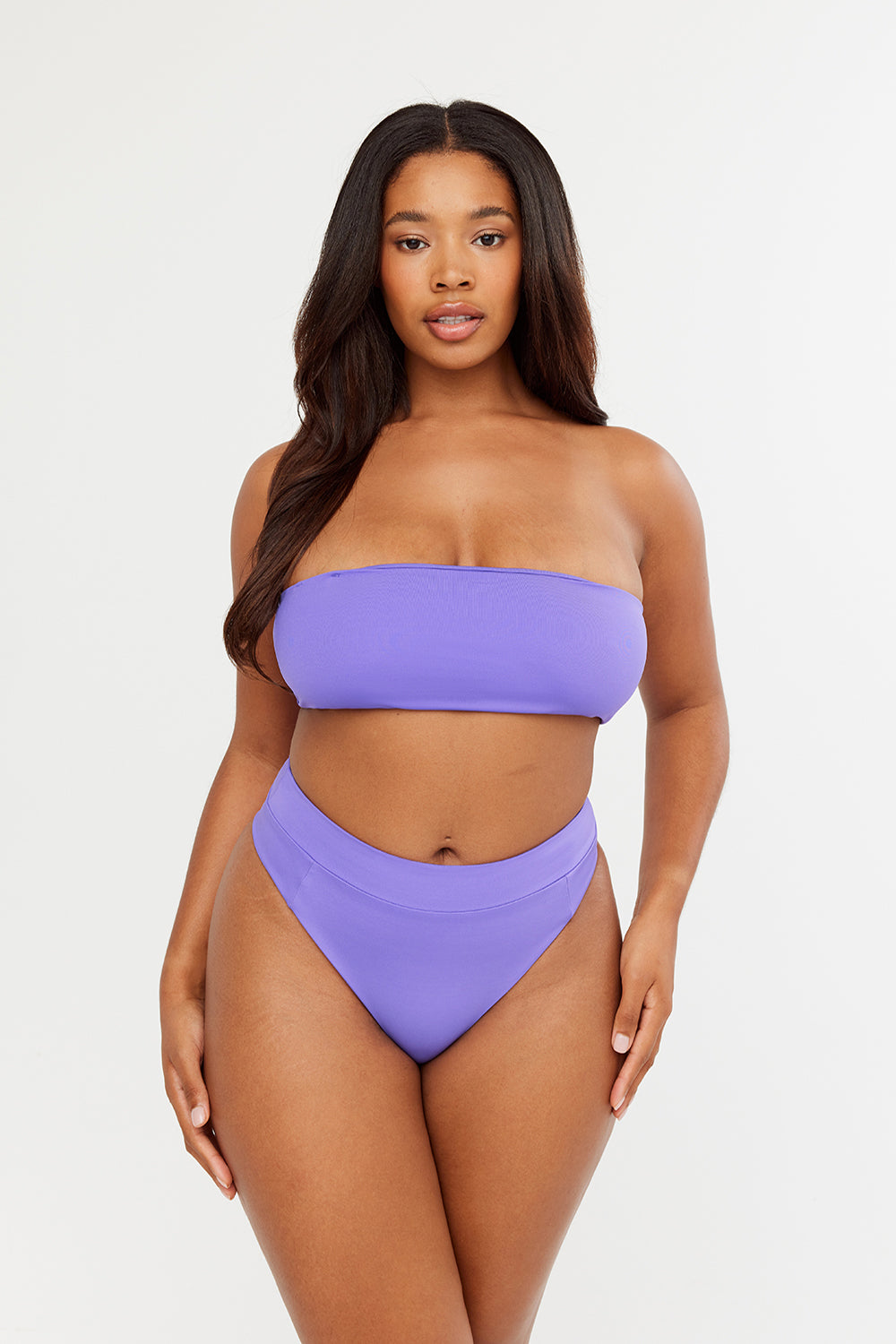 SEYCHELLES CHEEKY BIKINI BOTTOM - THISTLE