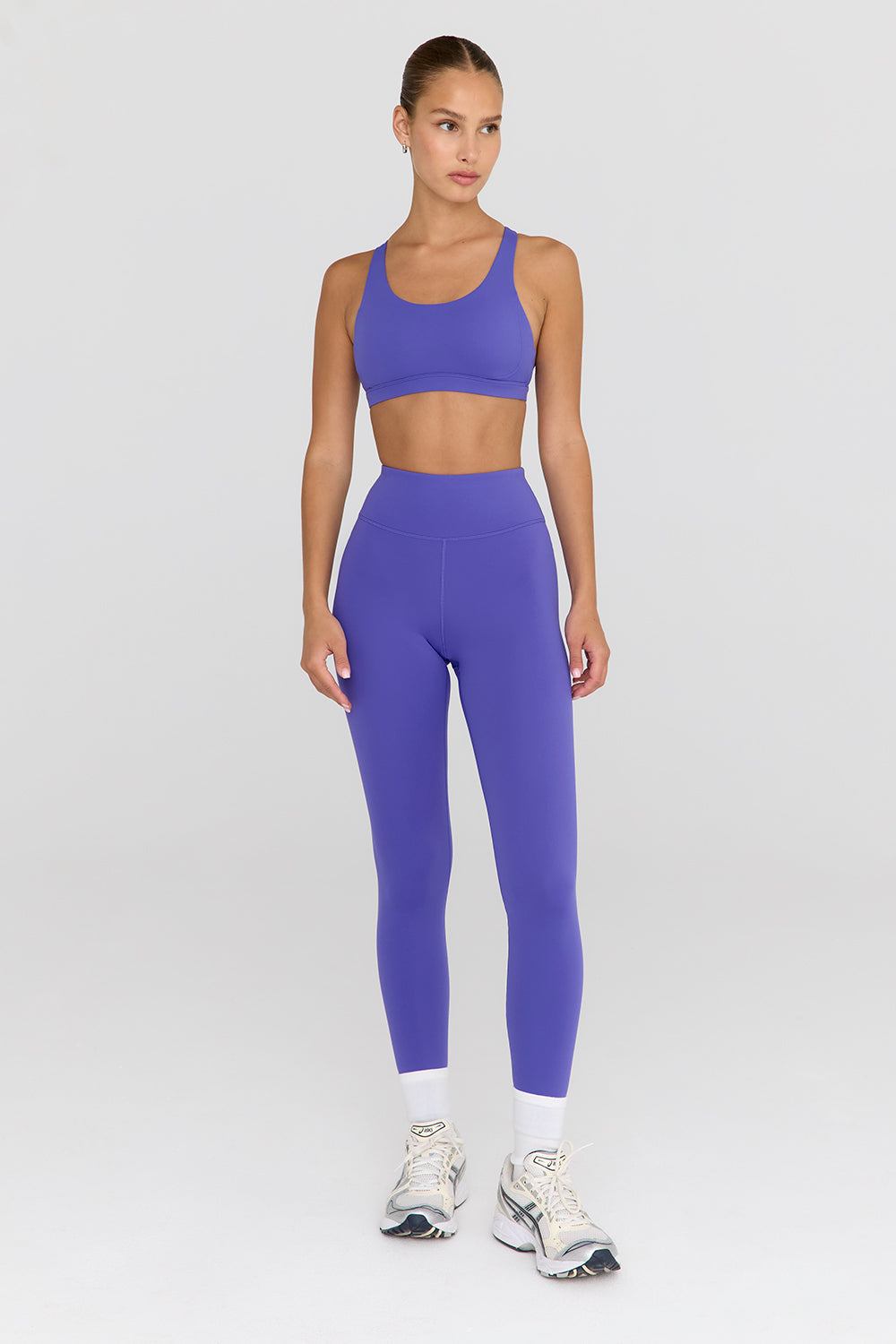 SKINLUXE HIGH WAISTED LEGGING - GRAPE