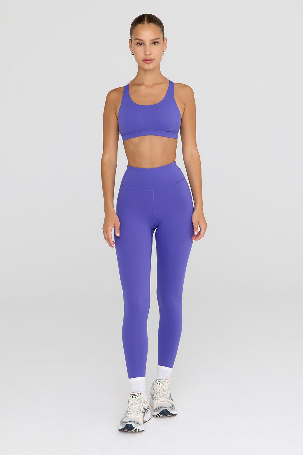 SKINLUXE HIGH WAISTED LEGGING - GRAPE