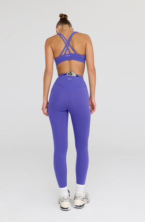 SKINLUXE HIGH WAISTED LEGGING - GRAPE