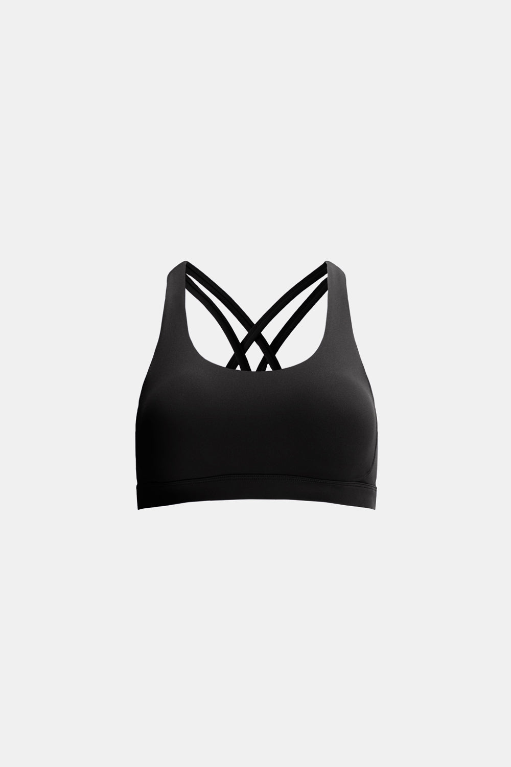 SKINLUXE TANK SPORTS BRA - SHADOW BLACK