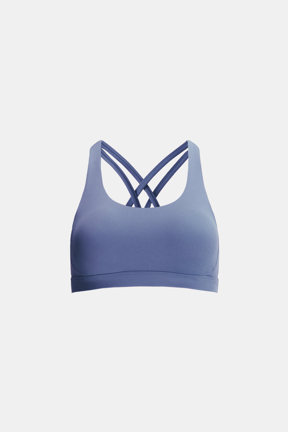 SKINLUXE TANK SPORTS BRA - VINTAGE BLUE