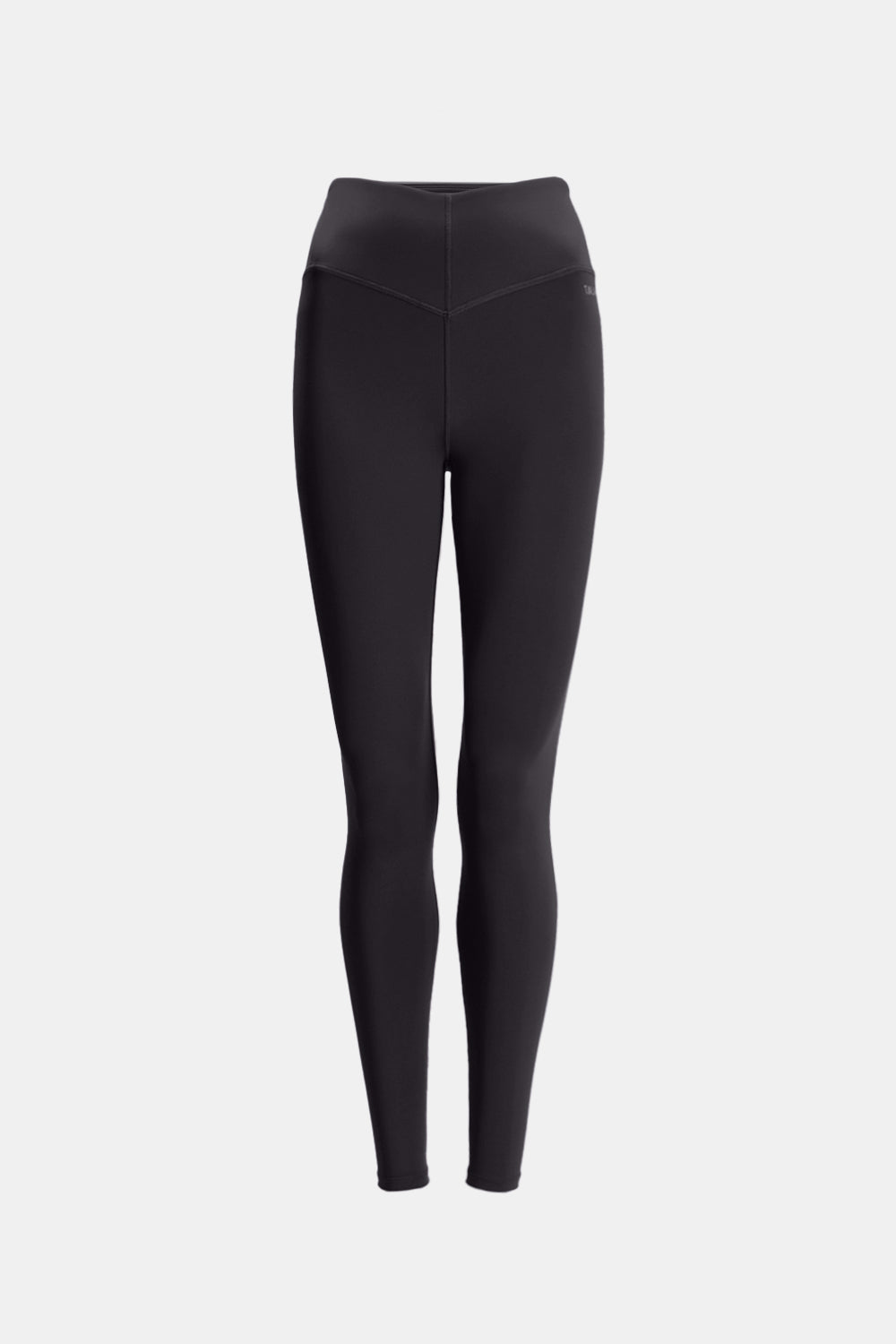 SKINLUXE V-WAIST HIGH WAISTED LEGGING - SHADOW BLACK