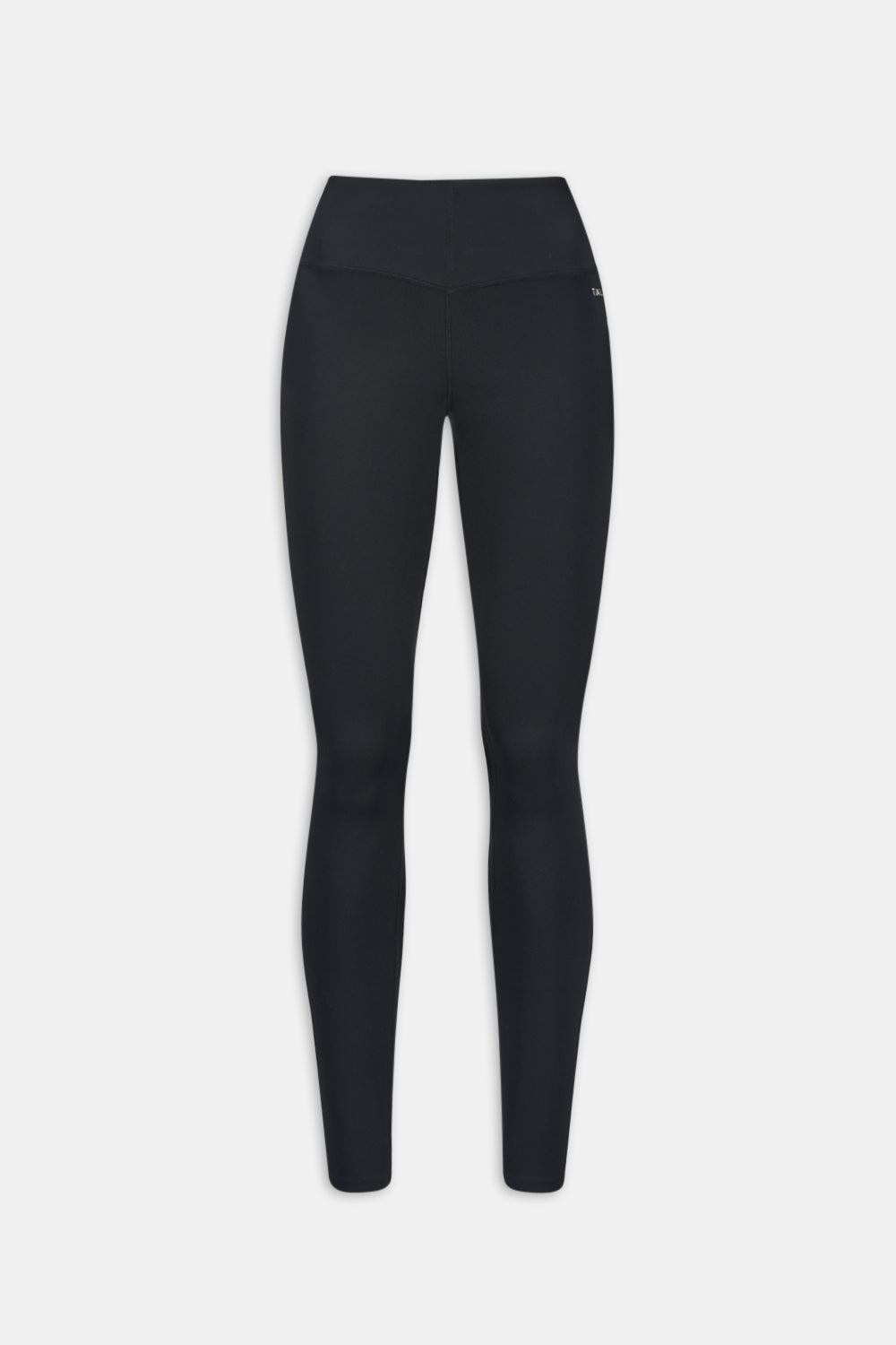 SKINLUXE V-WAIST HIGH WAISTED LEGGING - SHADOW BLACK