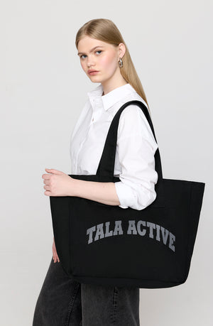 TALA ACTIVE TOTE BAG - BLACK