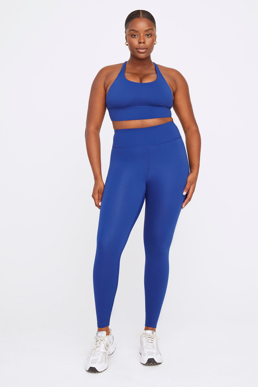 SKINLUXE HIGH WAISTED LEGGING - COBALT BLUE