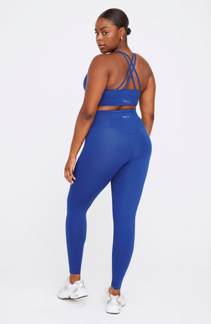 SKINLUXE HIGH WAISTED LEGGING - COBALT BLUE