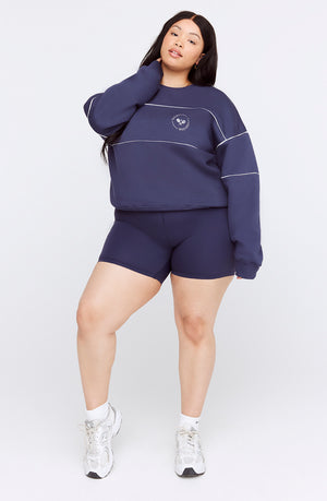 COURT VOLLEY SWEATSHIRT - NAVY