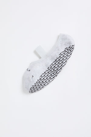 TALA LOGO BALLET PILATES GRIP SOCKS - GREY MARL