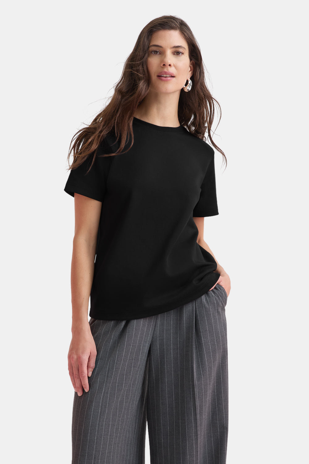 ELEVATED T-SHIRT - BLACK