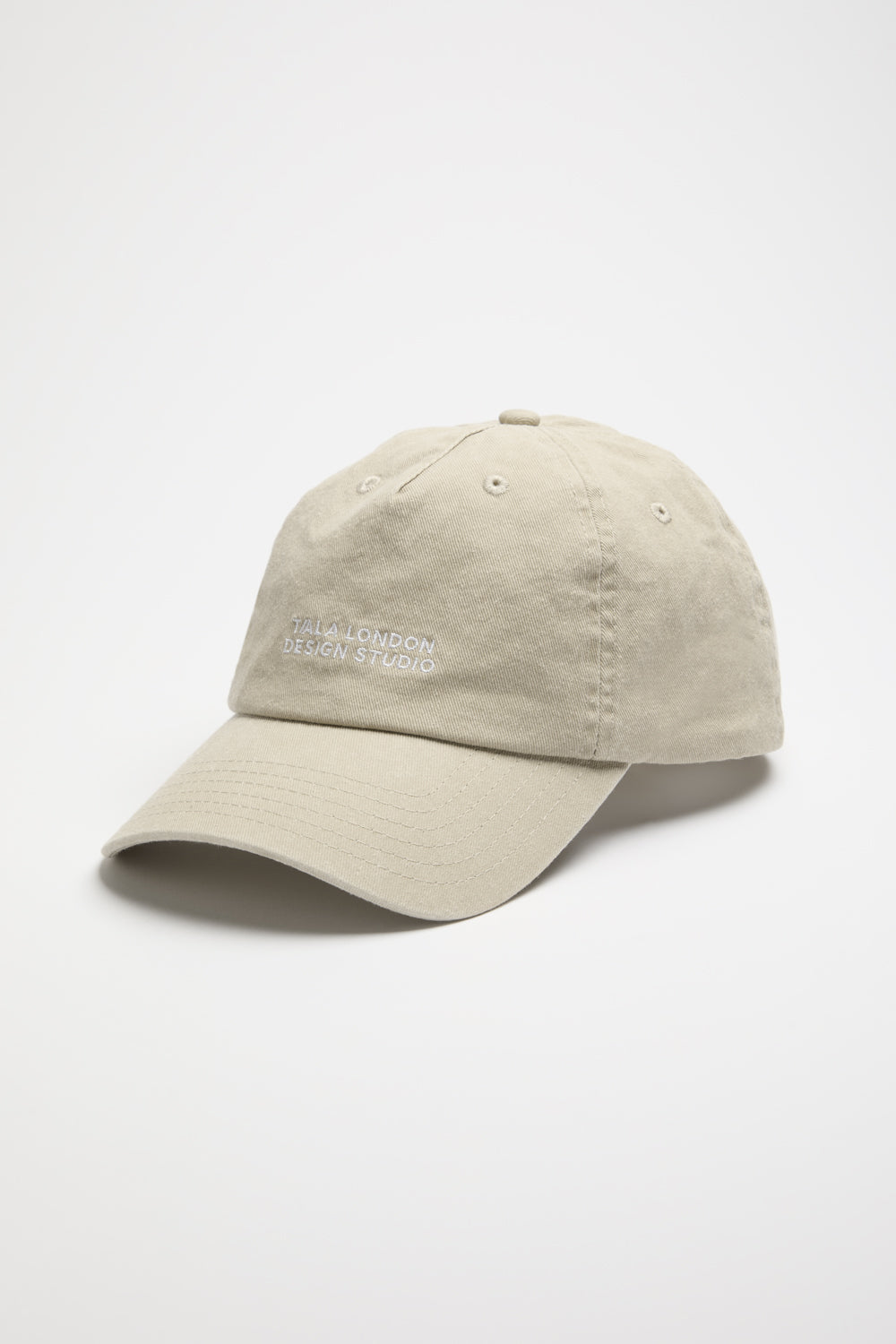 TALA DESIGN STUDIO EMBROIDERY CAP - SOFT KHAKI