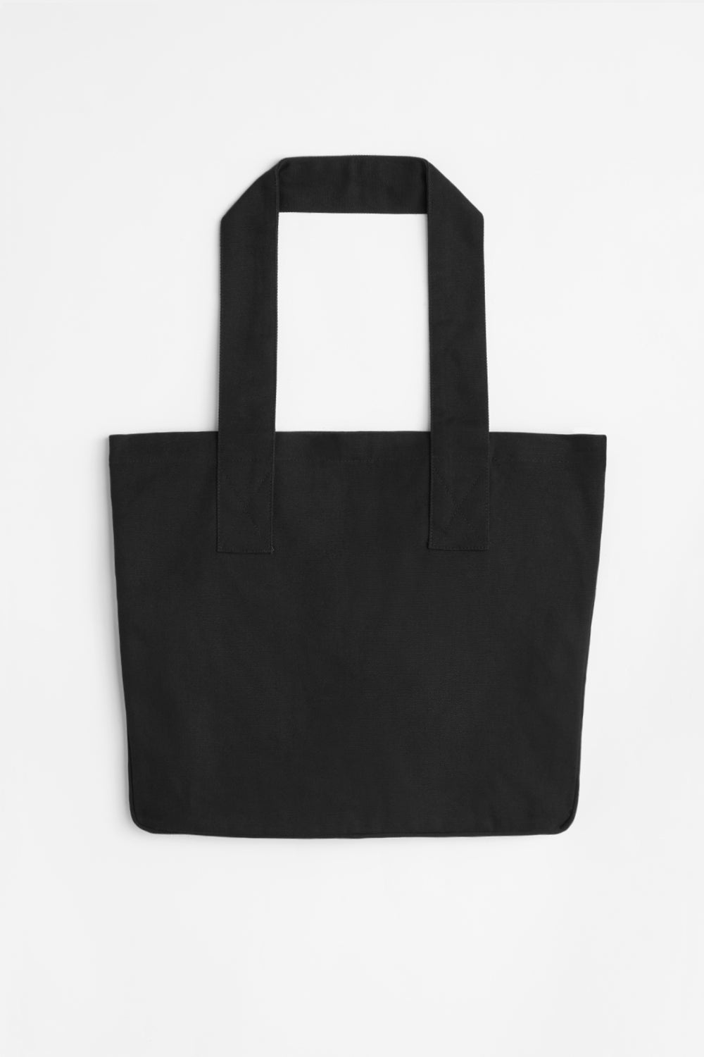 TALA ACTIVE APPLIQUE TOTE BAG - BLACK