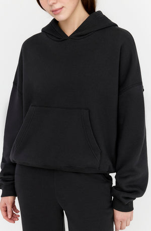 EVERYDAY GIRLFRIEND HOODIE - BLACK