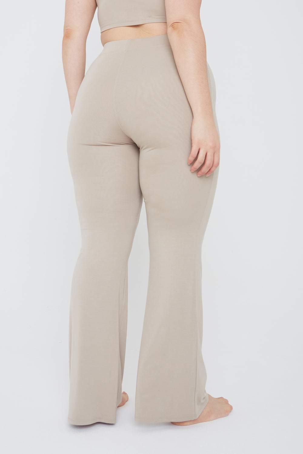 365 FLARED TROUSERS - SAND